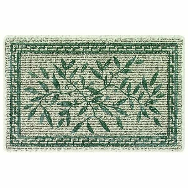 Bacova Guild Crete Green Berber Door Mat 42072